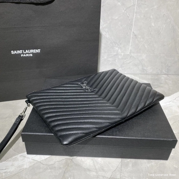 Tony Luxuries CHANELUTCH MONOGRAM YSL 0730